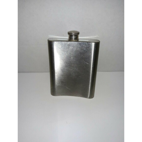 CUTTY SARK FLASK STAINLESS 6OZ - Picture 2 of 4